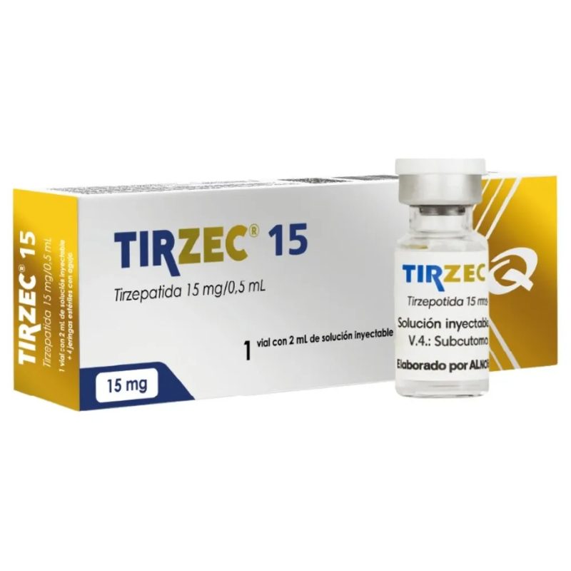 Tirzec 60mg MD 01 Ampola | 04 Doses | 2ml
