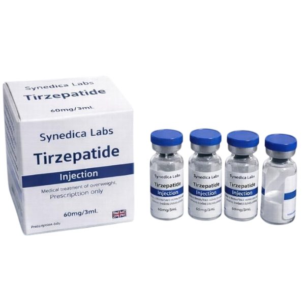 Tirzepatida Synedica 240MG 4 frasco 60mg