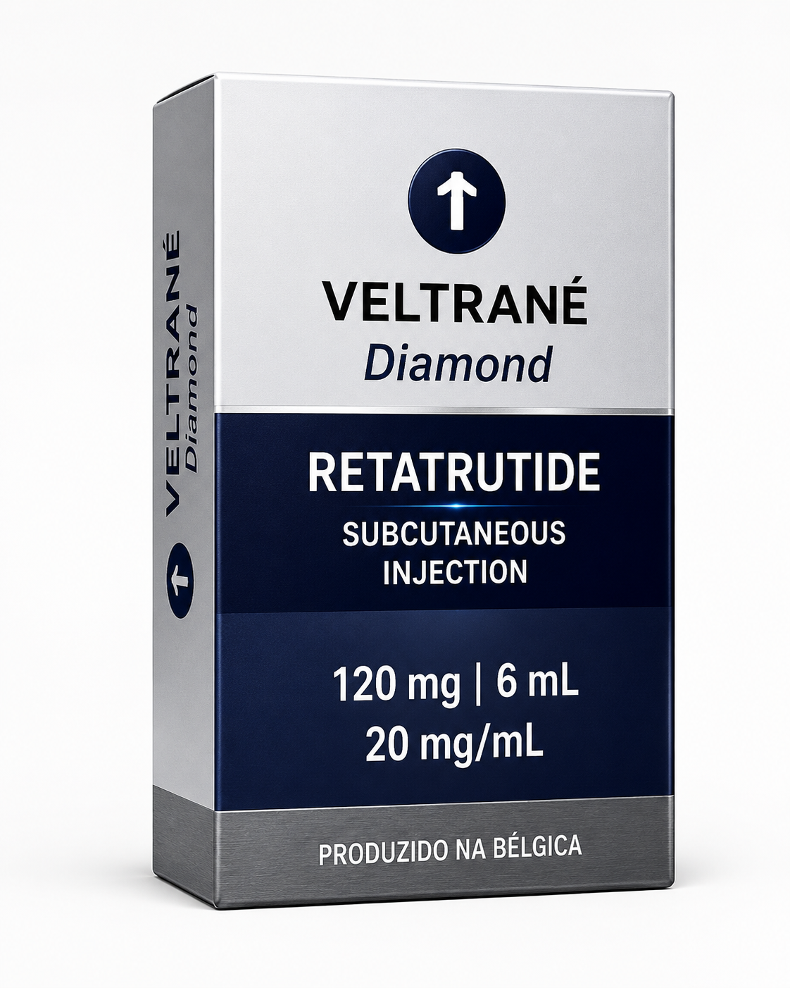 Veltrané Diamond Retatrutida 120 mg | 01 Caixa | 6 mL | 20 mg/mL