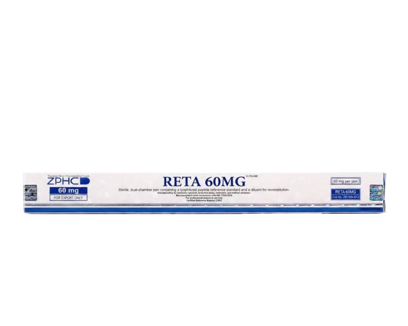 ZPHC Caneta Retatrutida 60 mg | 01 Kit | Caneta de aplicação