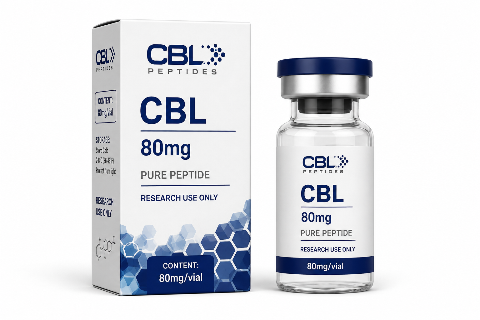CBL 80 mg | 01 Frasco-ampola | Pó para reconstituição + Diluente